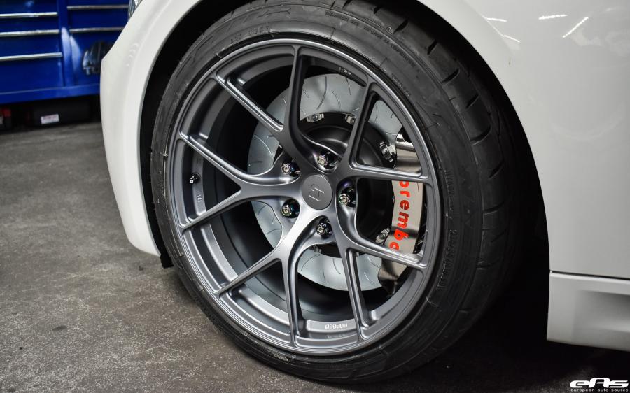 Детали создания BMW M3 Coupe Alpine White by EAS (E92) 2017 года  (фото 16 из 28)